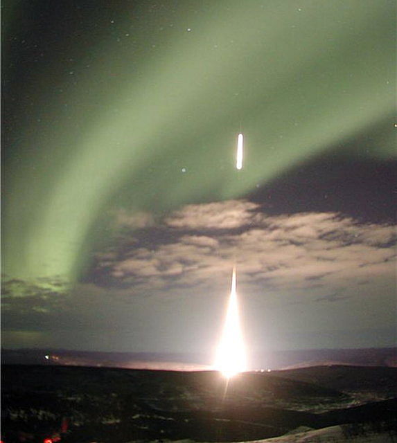 Futura Amenaza Para la Capa de Ozono del Lanzamiento de Veh&iacute;culos Espaciales