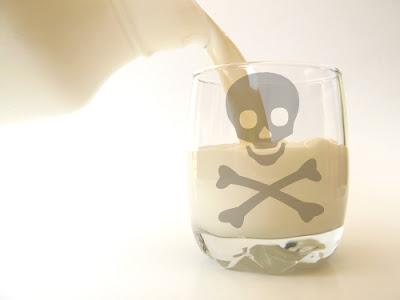  Leche con presencia de tóxicos nocivos