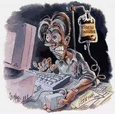 Bacterias en el Ordenador de las oficinas 