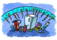 CAPA de OZONO aumento sustancias destructoras