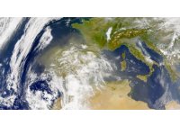 El cambio clim�tico acent�a la llegada de microorganismos africanos en el polvo en suspensi�n