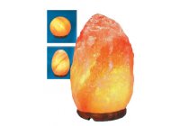 Las l�mparas de cristal de sal son beneficiosas para la salud